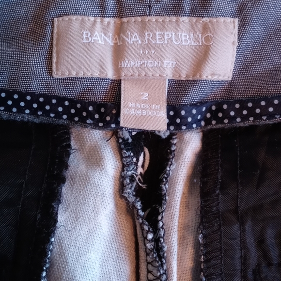 Banana Republic Shorts Size 2 - Picture 5 of 5